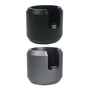 Держатель для темперирования кофе Аксессуары для кофемашины для кафе Столешница Кухня серый