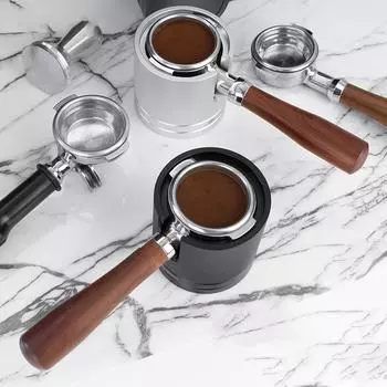 Держатель для темперирования кофе, опорная база, аксессуары для эспрессо-машины, коврик для темперирования эспрессо, станция для бариста, ресторанная кофеварка