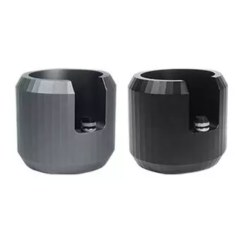 Держатель для темперирования кофе, станция для темперирования эспрессо для ресторана, дома, кухни серый