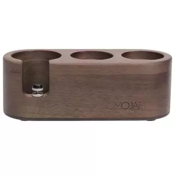 Держатель для темперирования кофейного фильтра Leeseph, деревянная подставка для темперирования эспрессо, аксессуары для кофемашины эспрессо