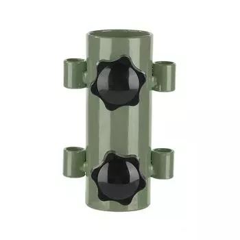 Держатель для тента, регулируемый навес для палатки на открытом воздухе, фиксированная трубка (Армейский Зеленый)