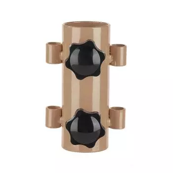 Держатель для тента, регулируемый навес для палатки на открытом воздухе, фиксированная трубка (хаки) К