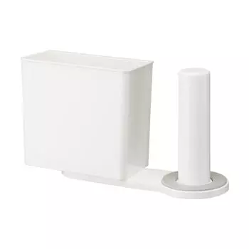 Держатель для тонкой упаковочной бумаги Rec и (Держатель для обертывания) белый