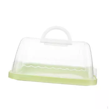 Держатель для торта с ручкой для хранения чизкейка контейнер для транспортировки Round