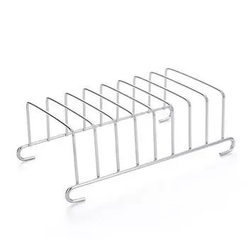 Держатель для тостов, решетка для охлаждения из нержавеющей стали, подставка для хлеба, инструменты для фритюрницы (201)