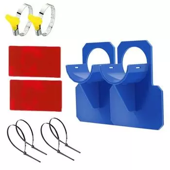 Держатель для труб для бассейна. Ударопрочный, эффективно поддерживает простую установку. Держатель для шланга для бассейна. серый