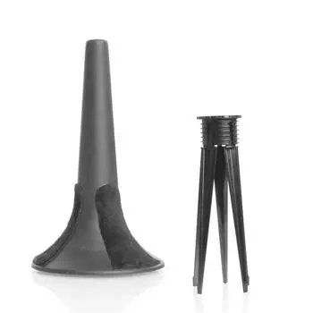 Держатель для трубы, подставка на 5 ножек, металлические ножки, АБС-пластик + цинковый сплав