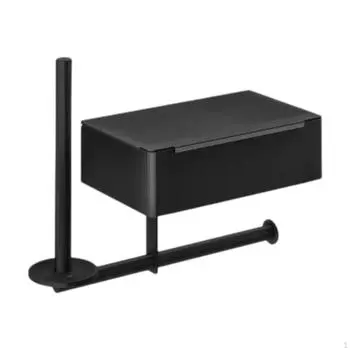 Держатель для туалетной бумаги, экономящий место, салфетка для туалетной комнаты, кухни отеля