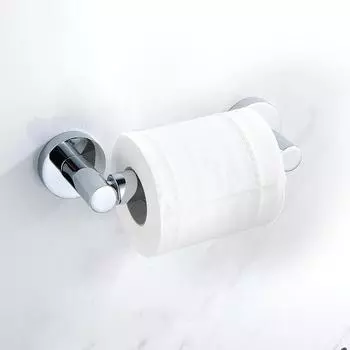 Держатель для туалетной бумаги, держатель для салфеток, настенное крепление для ванной комнаты с хромом