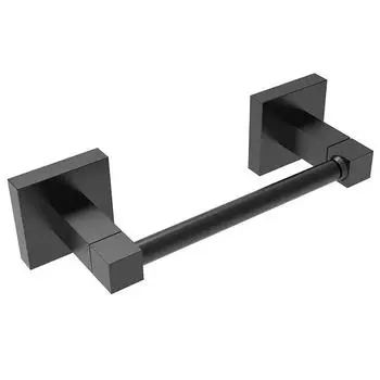 Держатель для туалетной бумаги, держатель для туалетной бумаги в ванной, черный квадрат, нержавеющая сталь 304, сантехника, фурнитура, подвесные детали
