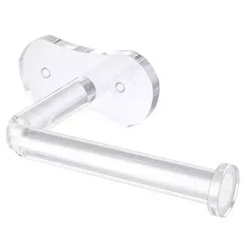 Держатель для туалетной бумаги, держатель для туалетной бумаги, настенный диспенсер для салфеток прозрачный