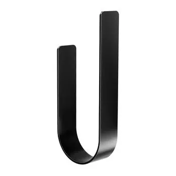 Держатель для туалетной бумаги Держатель для туалетной бумаги Хранение салфеток Диспенсер для ванной Держатель для туалетной бумаги Диспенсер для салфеток Хранение One Size чёрный