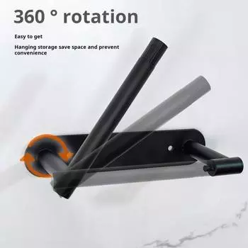 Держатель для туалетной бумаги для ванной комнаты с поворотным замком-защелкой, легко чистится, легко устанавливается, настенный держатель для рулонной бумаги серебряный