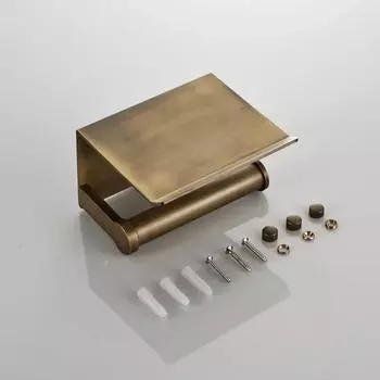 Держатель для туалетной бумаги для ванной комнаты Держатель для телефона Настенное крепление для туалета Держатель для туалетной бумаги с полкой Вешалка для полотенец Коробки для салфеток Черный