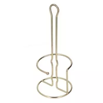 Держатель для туалетной бумаги, гальванизированный, яркий, вертикальный, золотой, утюг, легко чистится, туалетная бумага, стойка