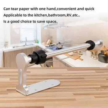 Держатель для туалетной бумаги на клейкой основе, демпфирующий алюминиевый серебристый, черный, розовое золото, подставка для рулона туалетной бумаги, держатель для полотенец в ванной чёрный