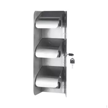 Держатель для туалетной бумаги, настенный рулон туалетной бумаги, коммерческий Argent