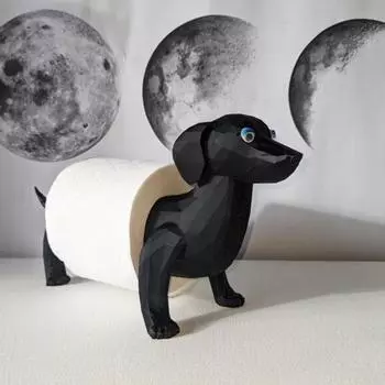 Держатель для туалетной бумаги, органайзер для рулонов бумаги, забавный держатель для бумажных полотенец в форме животных, украшение для ванной комнаты Cat