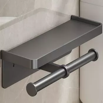 Держатель для туалетной бумаги, роликовая стойка, современный многофункциональный диспенсер для рулонов салфеток