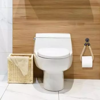 Держатель для туалетной бумаги в стиле ретро, самоклеящийся, установка без сверления, многофункциональное полотенце