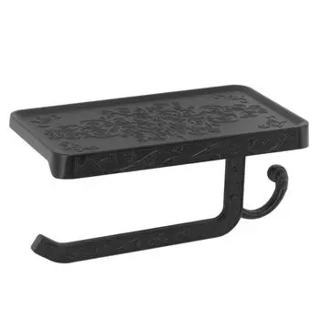 Держатель для туалетной бумаги, винтажный космический алюминиевый держатель для рулона бумаги для ванной комнаты, гостиной, спальни