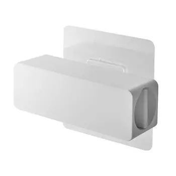 Держатель для тюбика зубной пасты Yamazaki Jitsugyo 5625 Film Hook, белая башня, можно использовать без отходов, выжиматель для тюбика зубной пасты 5625 прибл.. Ш9XГ3.5XВ3.5см