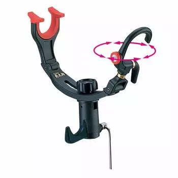 Держатель для удилища Daiichi Seiko Держатель для удилища Iso Uketaro 13011 Черный