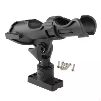 Держатель для удочек на каяке, стойка для удочек, профессиональное легко устанавливаемое крепление для плота