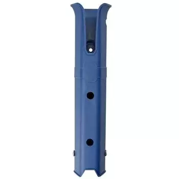 - Держатель для удочки, держатель для лодочной стойки, настенные трубки, крепления для каяка (синий)