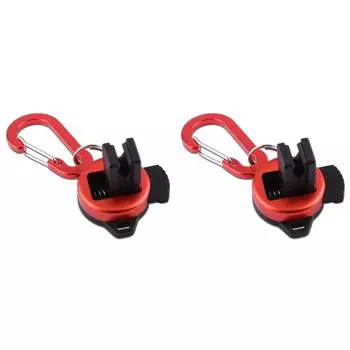 Держатель для удочки для нахлыста, алюминиевый сплав, поясной ремень, зажим для стойки, предохранительный замок