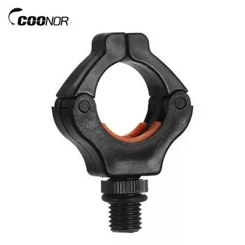 Держатель для удочки, головка, кронштейн для рыболовной ручки, головка, инструмент для подключения рыболовных снастей, аксессуары для снастей 1PCS