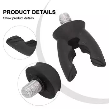 Держатель для удочки из силикагеля, прочный, качественный зелёный