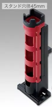 Держатель для удочки Meiho BM-280 (62 х 70 х 316 мм) красный (2432)