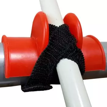 Держатель для удочки на лодке, крепление для удочки с липучкой, держатель для удочки на лодке для морской рыбалки AZ-FRONT (оранжевый (U-образное дно/светящееся))