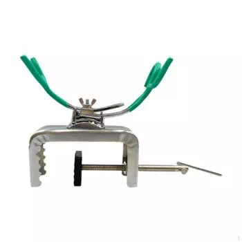 Держатель для удочки на лодке с большим зажимом, многофункциональная прочная подставка-мост