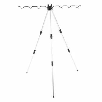 держатель для удочки на штативе для рыбалки на открытом воздухе подставка для удочки
