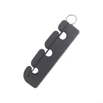 Держатель для удочки, плотный пенопластовый магнит, аксессуары для рыбалки, портативный