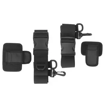 Держатель для удочки, профессиональный, регулируемый, предотвращает падение, держатель для удочки на поясе для рыбалки S