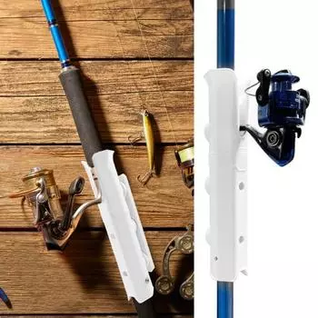 Держатель для удочки с эластичным тросом, регулируемый прочный рыболовный стул, каяк, велосипед, пляж, автомобиль, крепление для удочки, рыболовные принадлежности белый