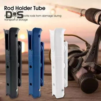 Держатель для удочки с эластичным тросом, регулируемый прочный рыболовный стул, каяк, велосипед, пляж, автомобиль, крепление для удочки, рыболовные принадлежности белый