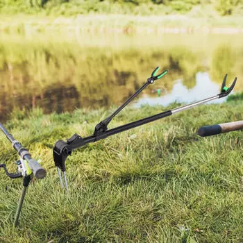 Держатель для удочки, удочка, подарок рыбака, легкая подставка 1.7m