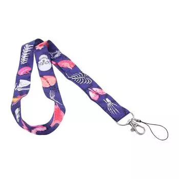 Держатель для удостоверения личности, держатель для именной бирки, ремешок для телефона, ремешок на шею, ремешок для мобильного телефона, ремешок для врача и медсестры A