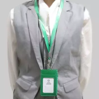 Держатель для удостоверения личности на шнурке, держатель для кредитных карт для школы и бизнеса, держатель для удостоверения личности с шейным ремешком, автобусная карта Pink-StyleA