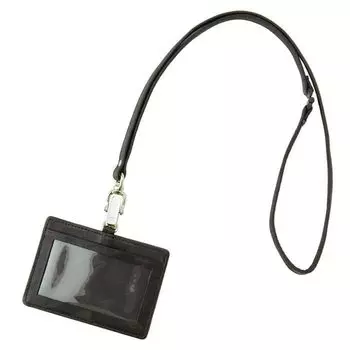 Держатель для удостоверения личности Wonder ID, черный [Porter] 342-03848 чёрный