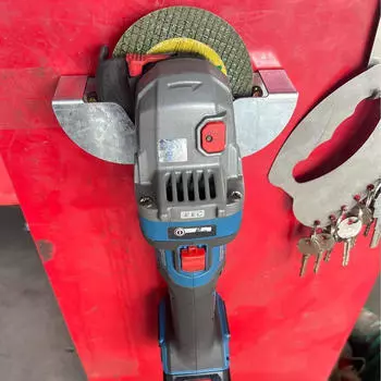 Держатель для угловой шлифовальной машины, настенный кронштейн-органайзер, простой в использовании, практичный