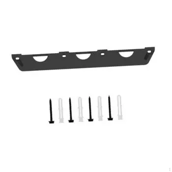 Держатель для угловой шлифовальной машины, подставка для электроинструмента, простая установка, настенный кронштейн с проводом