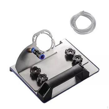 Держатель для угловой шлифовальной машины, шлифовальное приспособление типа 100