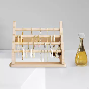 Держатель для ювелирных изделий, органайзер для хранения, подарочная съемная стойка для часов для стола