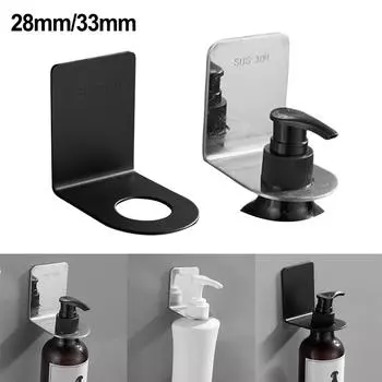 Держатель для ванной комнаты, держатель для ногтей, стойка для дозатора мыла без клея B