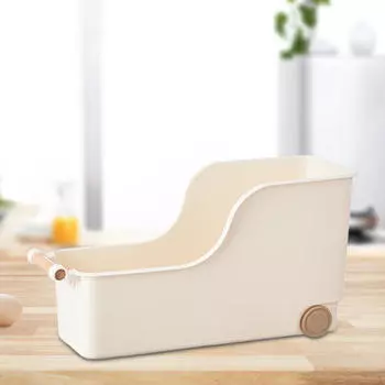 Держатель для ванной комнаты, кухонные шкафы, выдвижной шкаф для хранения, органайзер для морозильной камеры для спальни 28.5cmx14.2cmx15cm